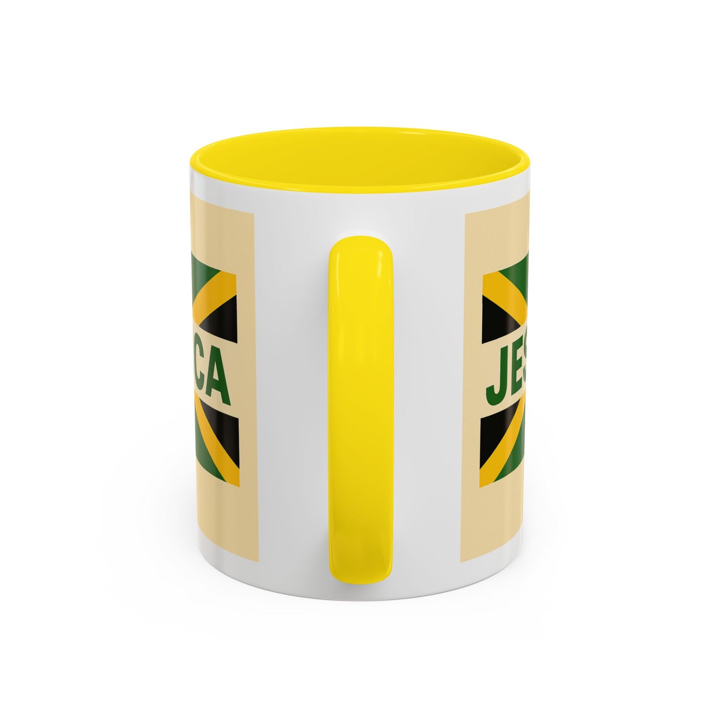 Jamaican Themed Coffee Mug - 'Jessica' with Carnival Queen Vibes