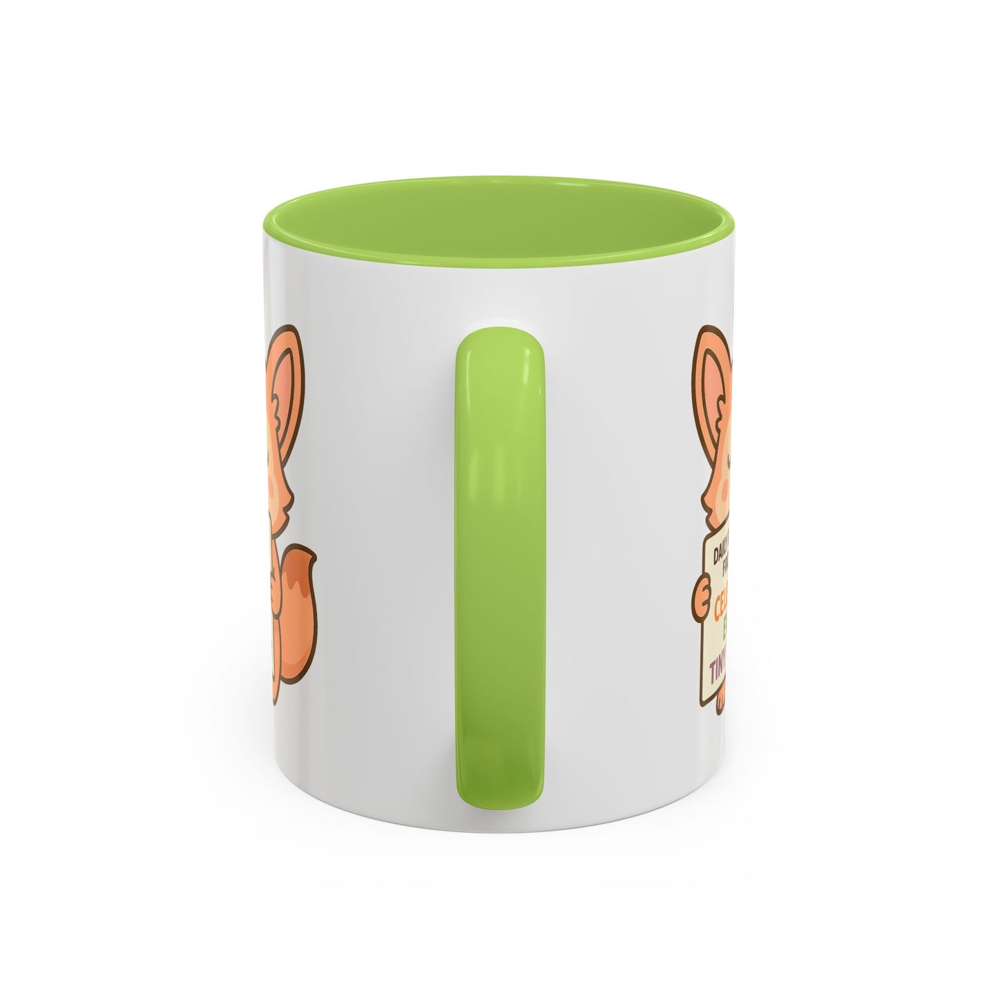 Cute Reminder Coffee Mug - Celebrate Every Tiny Victory