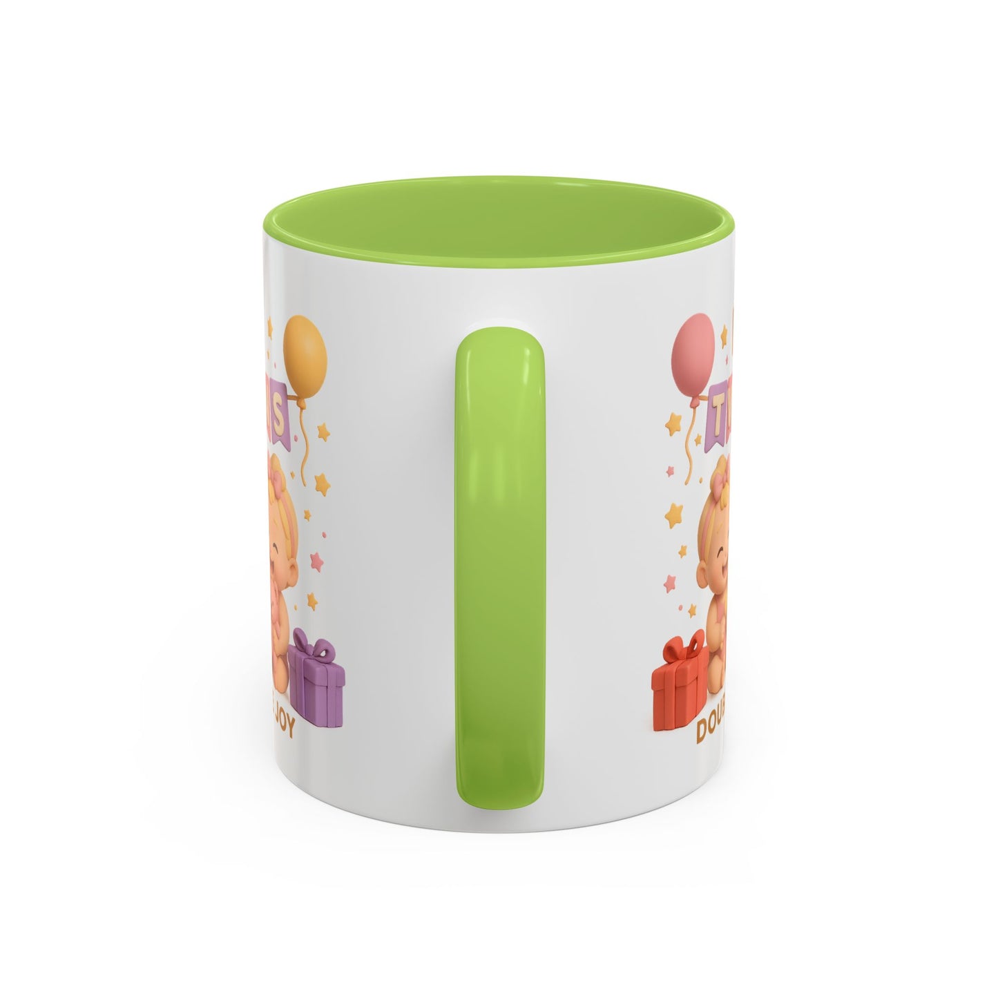 Twins girls - Celebration Coffee Mug - Double the Joy