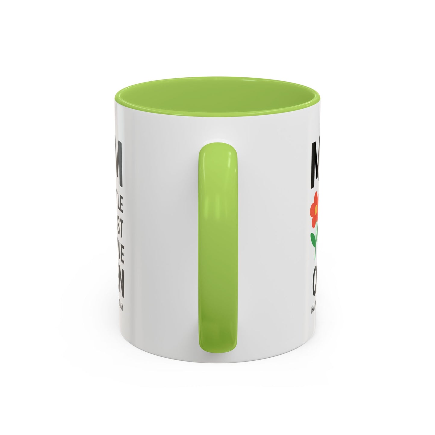 Mom's Queen Accent Coffee Mug - Perfect Gift for Mother's Day