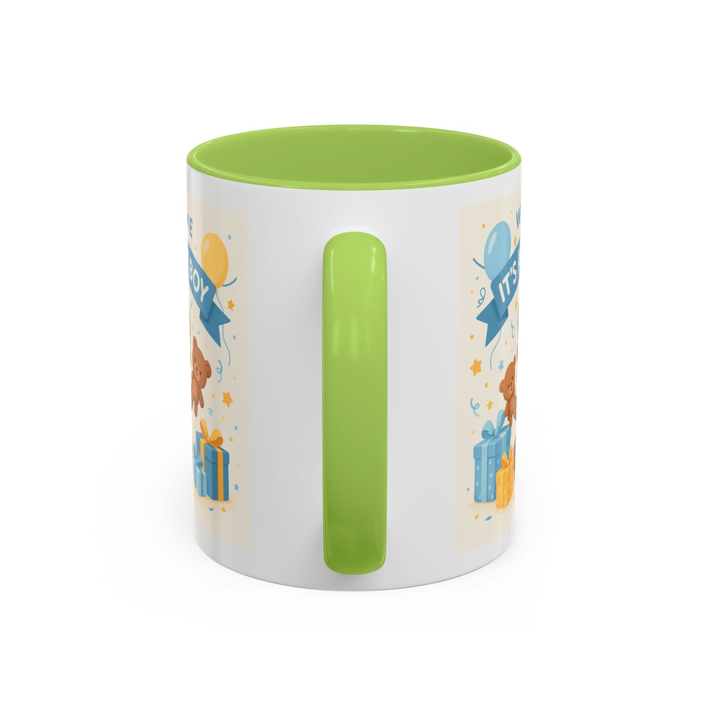 Welcome Baby Boy Coffee Mug - Born to Steal Hearts - Perfect Baby Shower Gift