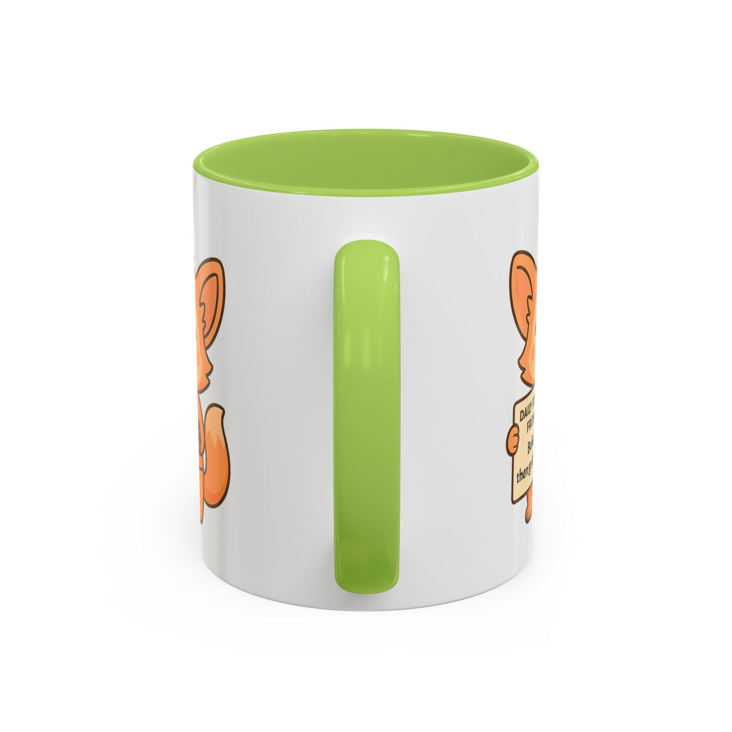 Cute Motivational Coffee Mug, Inspirational Gift, Daily Reminder from Mai Mug, Cat Lover Gift, Coffee Lover's Companion