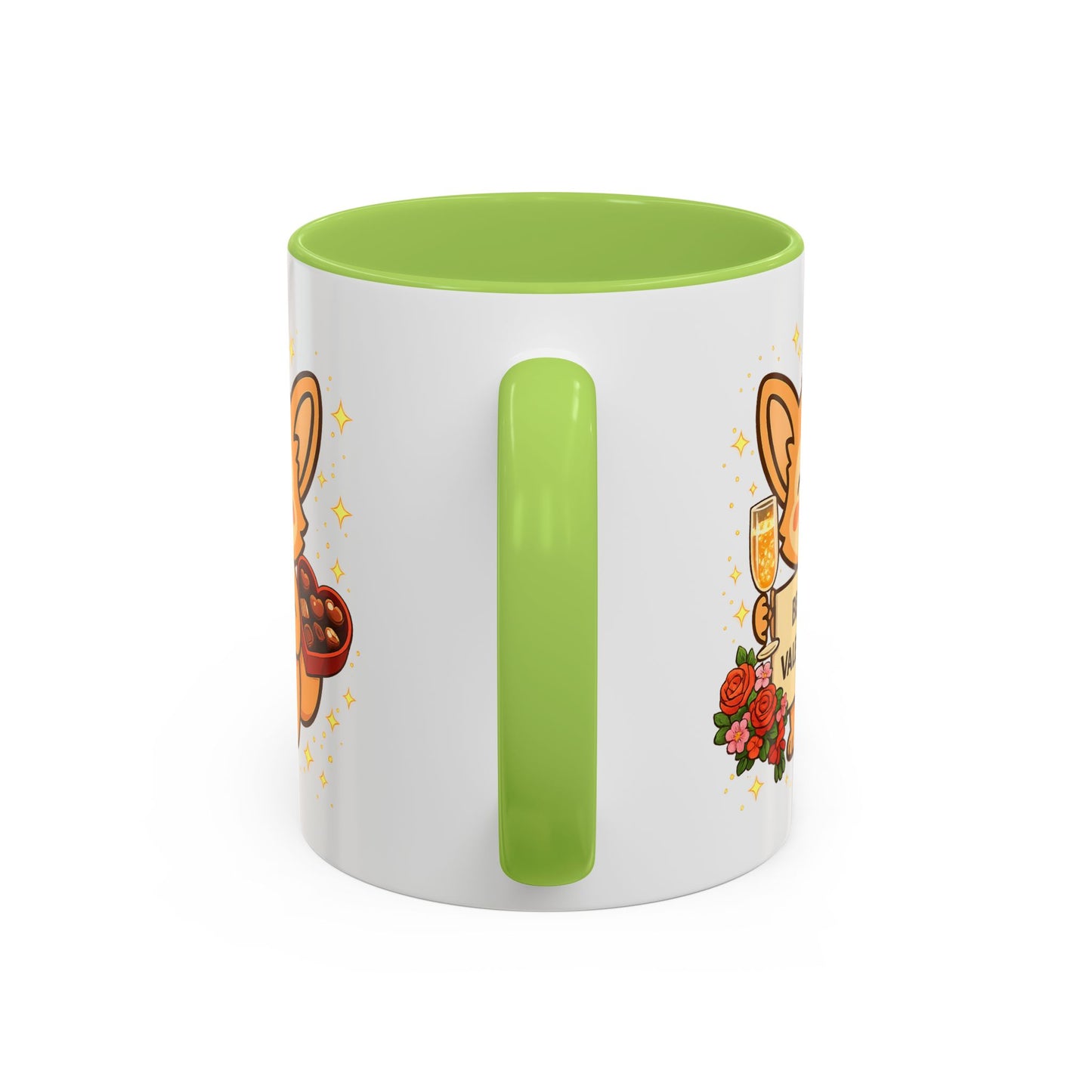 Valentine Coffee Mug "Be My Valentine" Gift