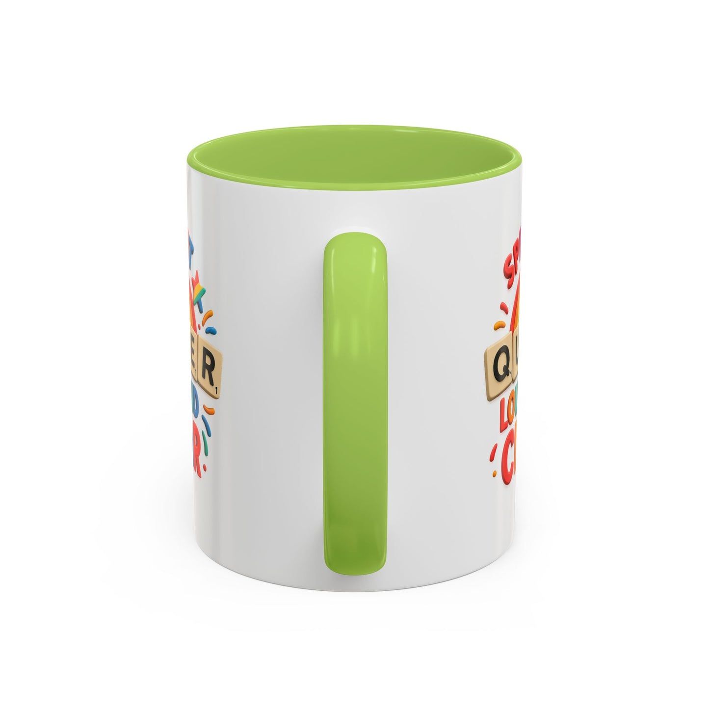 Pride Coffee Mug - Spell It Queer Loud and Clear