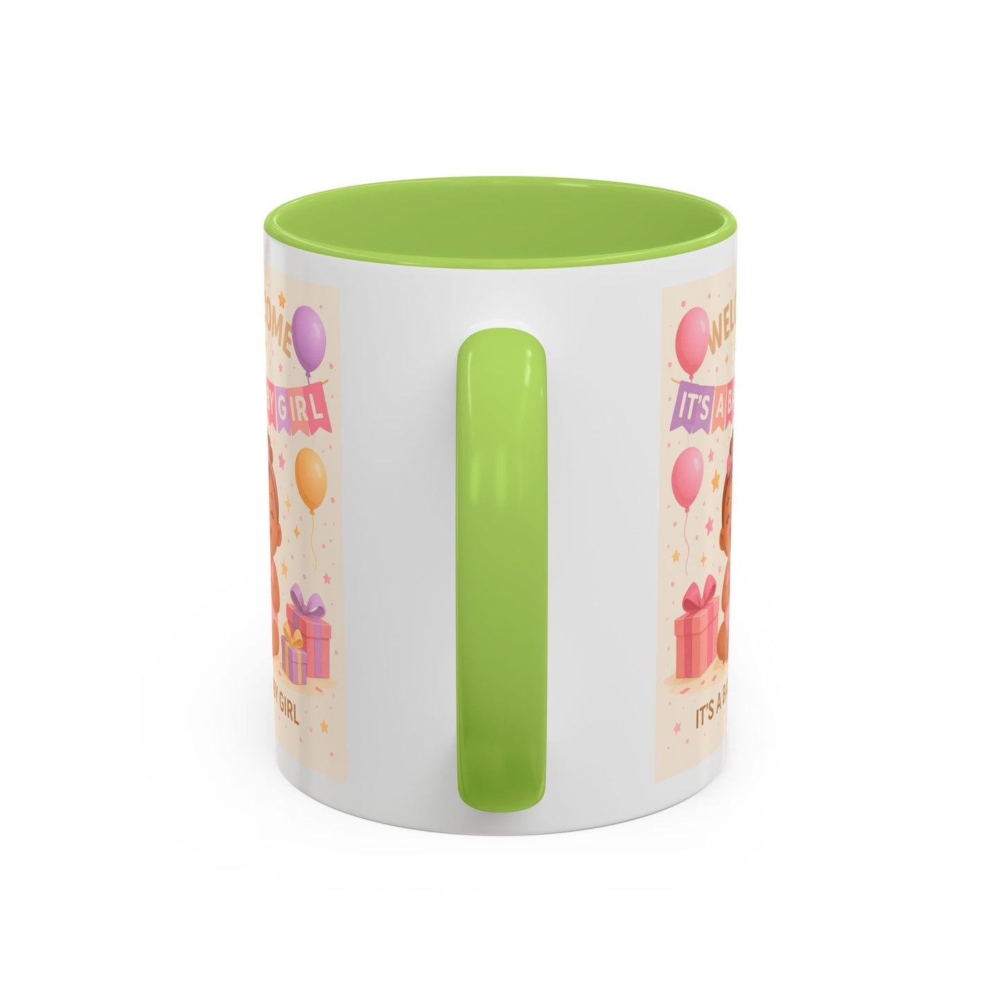 Welcome Baby Girl Coffee Mug – Celebrate with Style