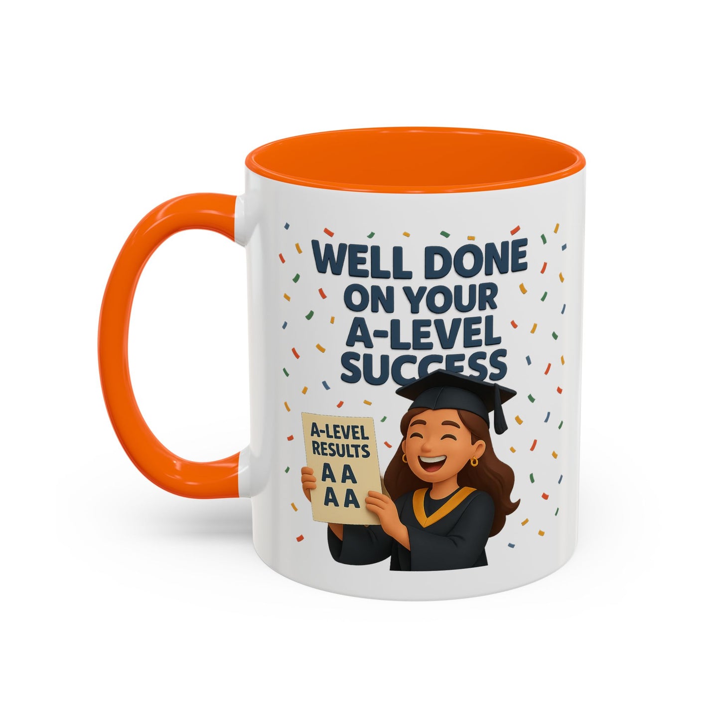 Celebratory Accent Coffee Mug - You Did It! Graduation Cheers