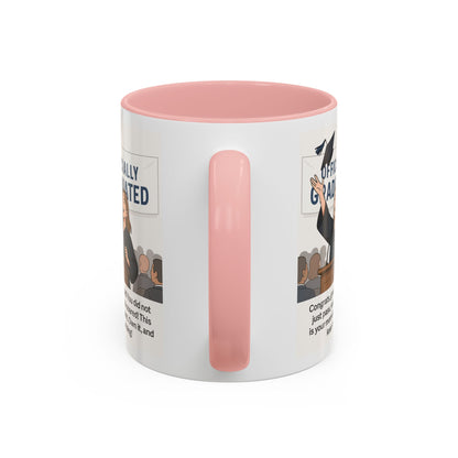 Officially Graduated Coffee Mug - Celebratory Graduation Gift for Grads - Motivational 11oz & 15oz Accent Mug
