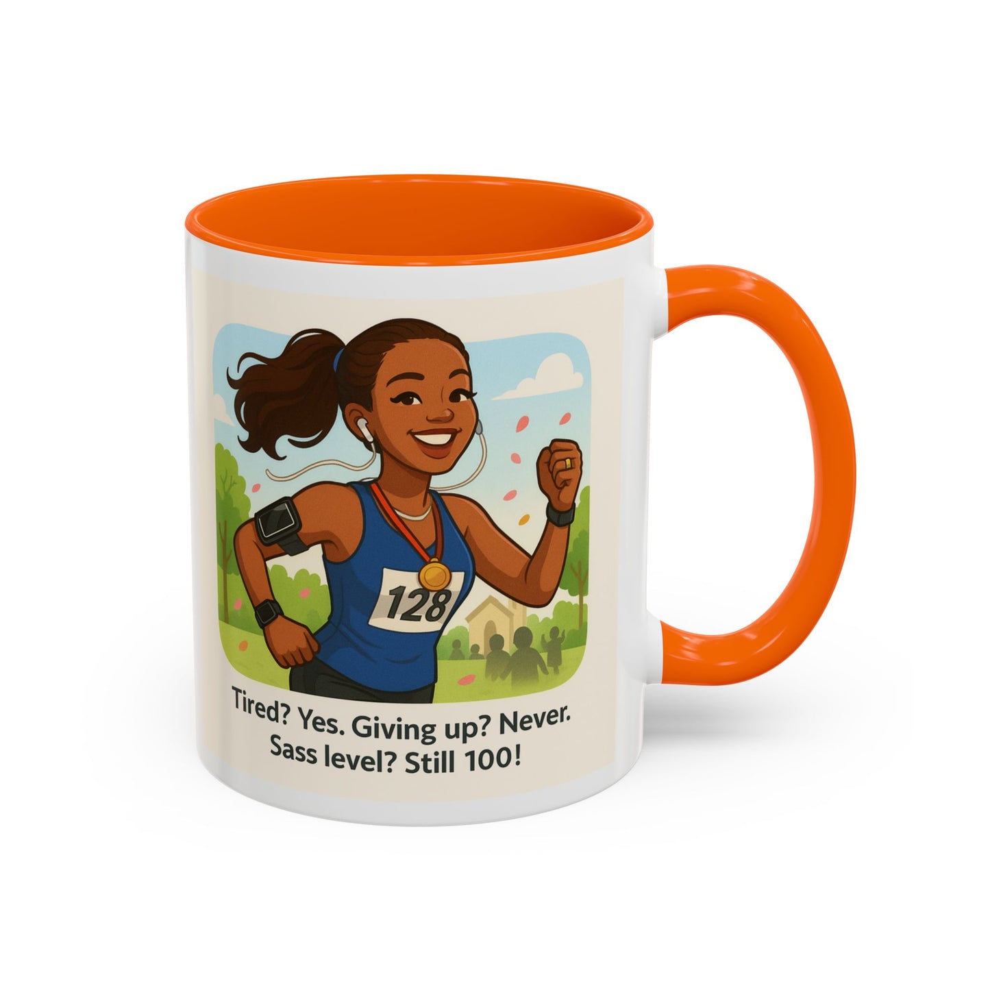 Gym girl Coffee Mug (11, 15oz)