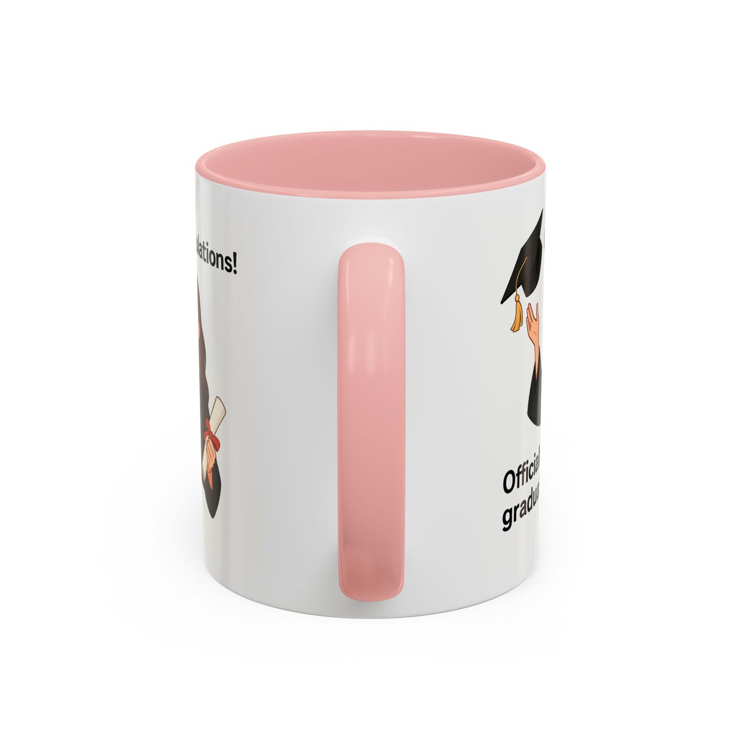 Graduation Celebration Coffee Mug - Congrats Grad Gift