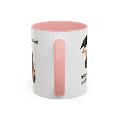 Graduation Celebration Coffee Mug - Congrats Grad Gift
