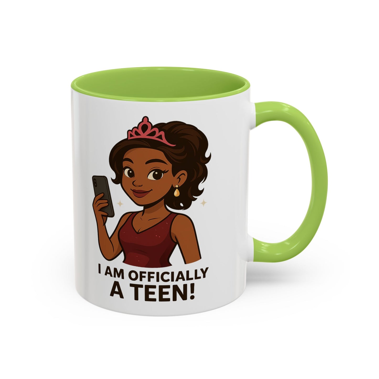 Official Teen Coffee Mug – Perfect Gift for Birthdays & Celebrations!