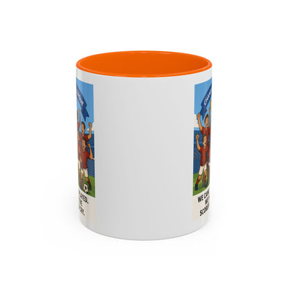 We came, We played, we conquered football Coffee Mug
