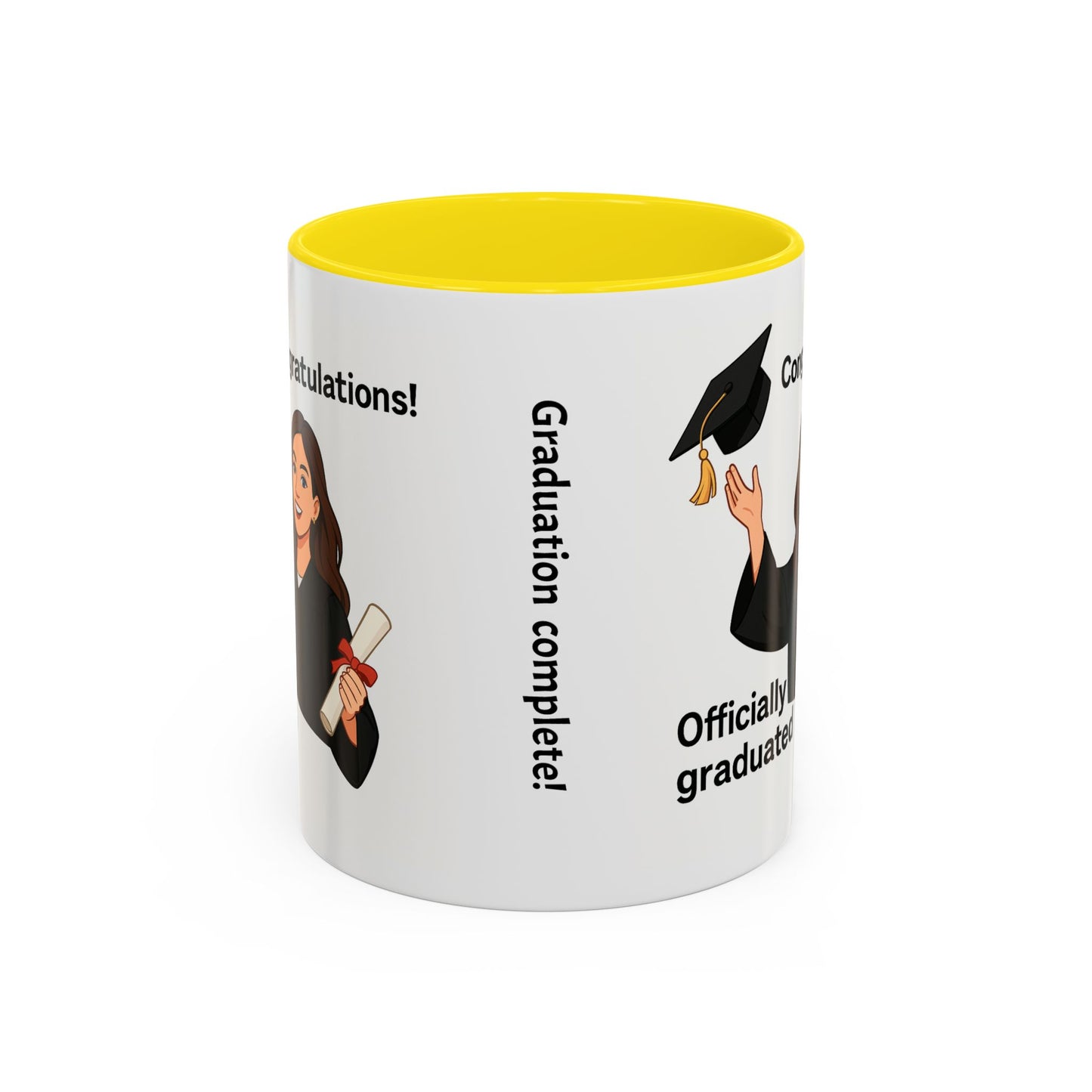Graduation Celebration Coffee Mug - Congrats Grad Gift
