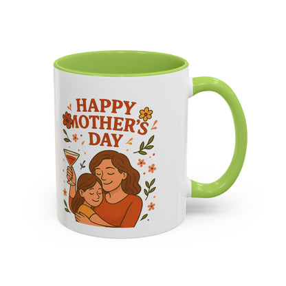 Happy Mother's Day Coffee Mug - Thoughtful Gift beautifully designed 11oz & 15oz -