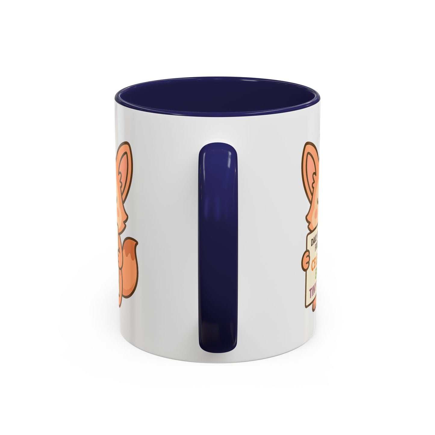 Cute Reminder Coffee Mug - Celebrate Every Tiny Victory