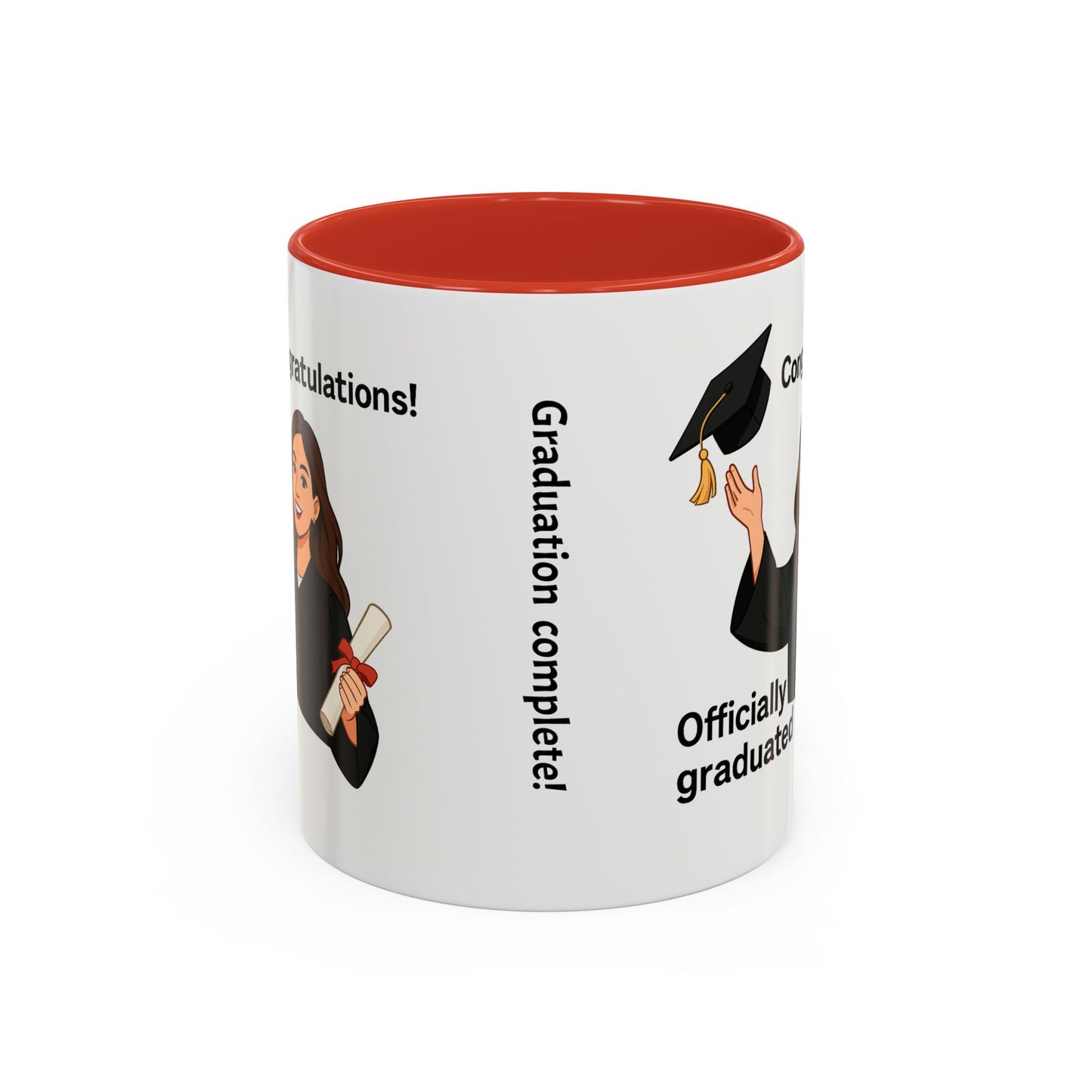 Graduation Celebration Coffee Mug - Congrats Grad Gift