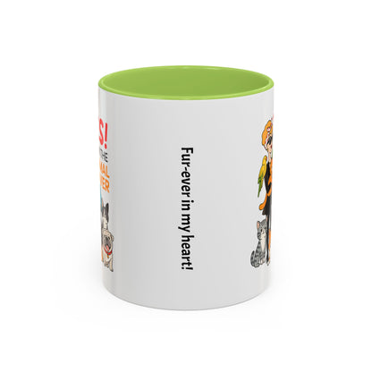 Animal Lover Coffee Mug - Perfect Gift for Pet Owners, Animal Enthusiasts, Dog Lovers, Cat Lovers