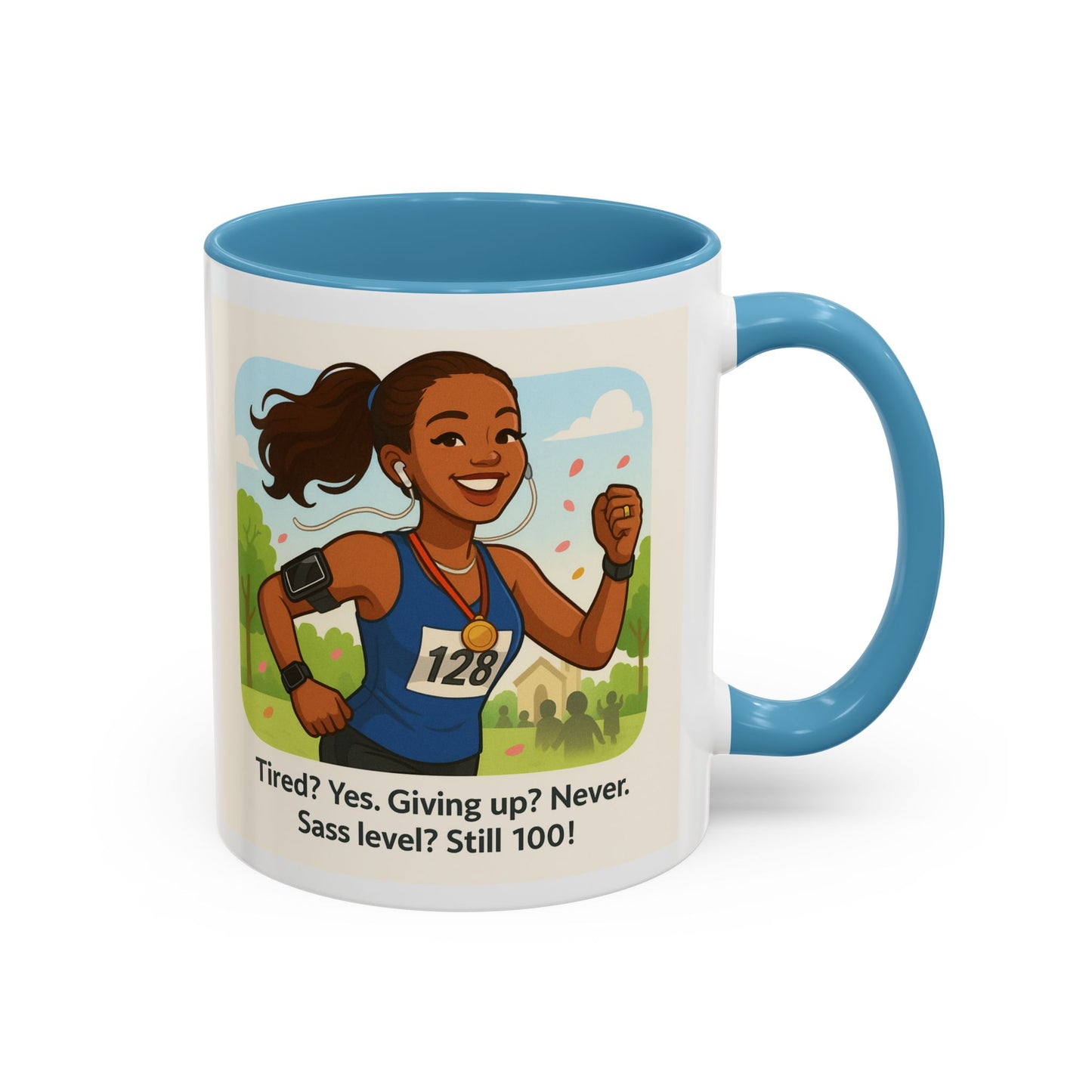 Gym girl Coffee Mug (11, 15oz)