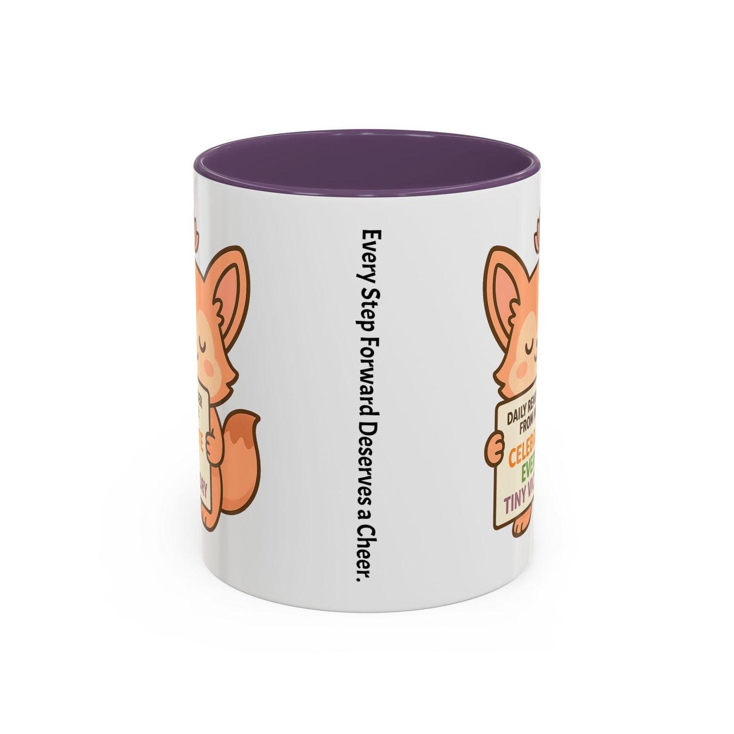 Cute Reminder Coffee Mug - Celebrate Every Tiny Victory