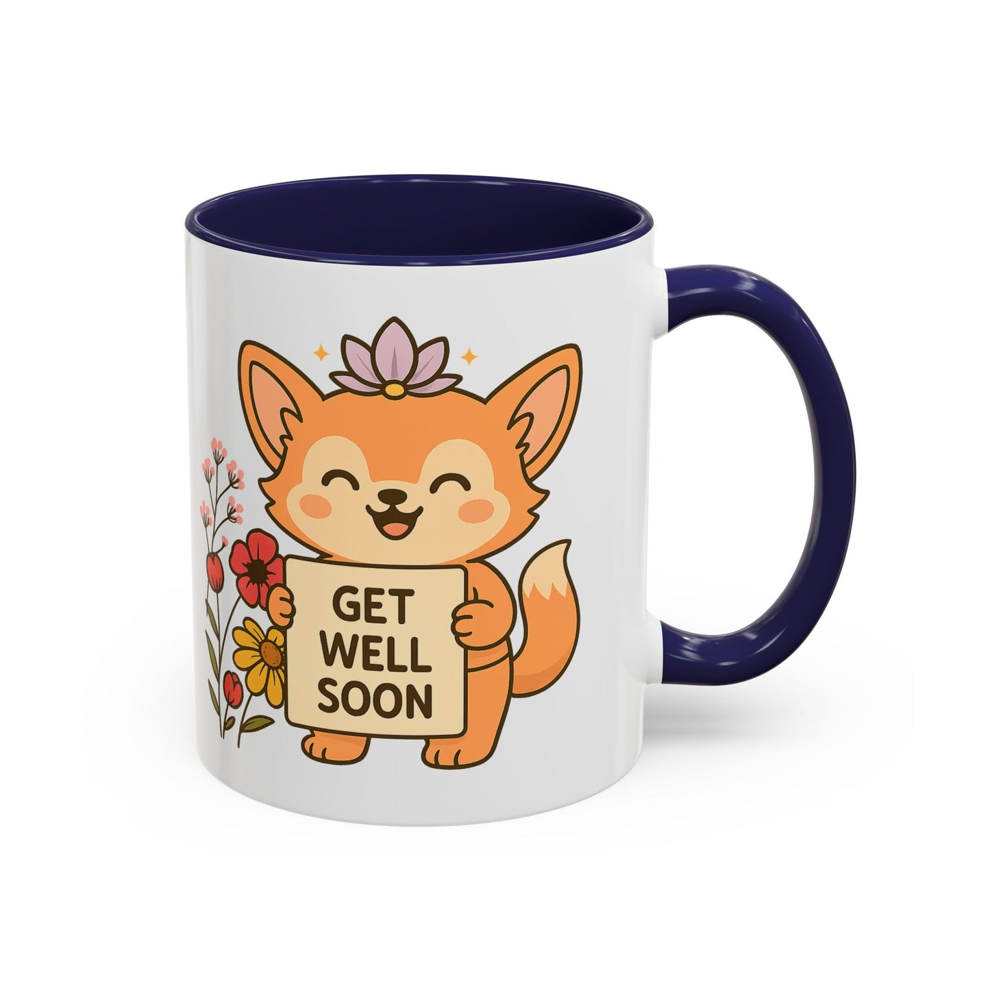 Get Well Soon Ms Mai Coffee Mug - Healing Vibes, Gift for Friends
