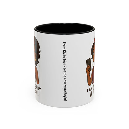 Official Teen Coffee Mug – Perfect Gift for Birthdays & Celebrations!