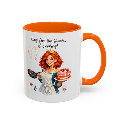 Long Live the Queen of Cooking Mug