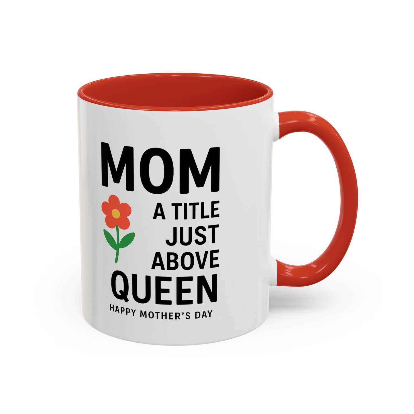 Mom's Queen Accent Coffee Mug - Perfect Gift for Mother's Day