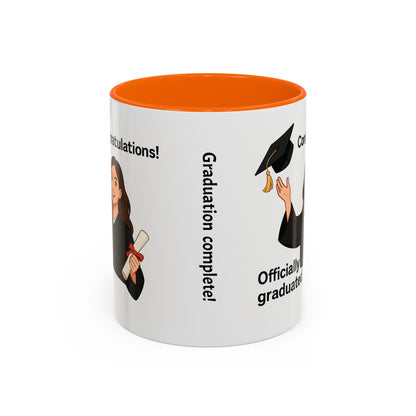 Graduation Celebration Coffee Mug - Congrats Grad Gift