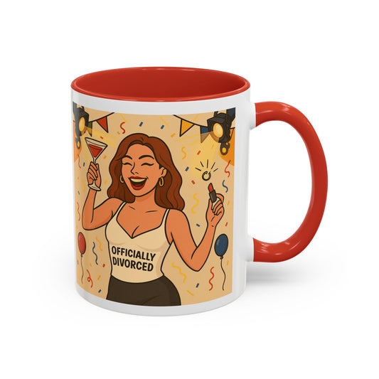 Officially Divorced Celebration Coffee Mug - Cheers to New Beginnings!