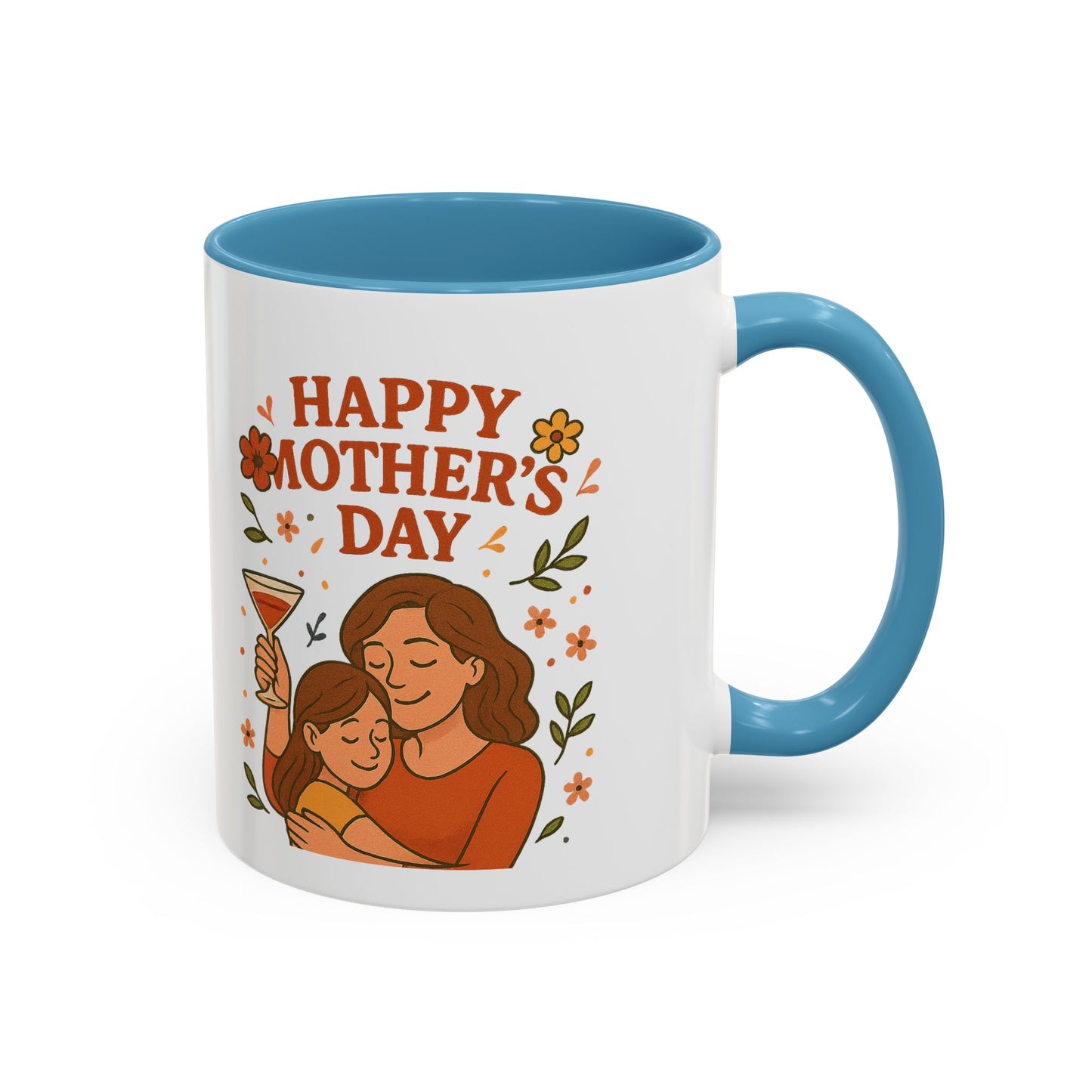 Happy Mother's Day Coffee Mug - Thoughtful Gift beautifully designed 11oz & 15oz -