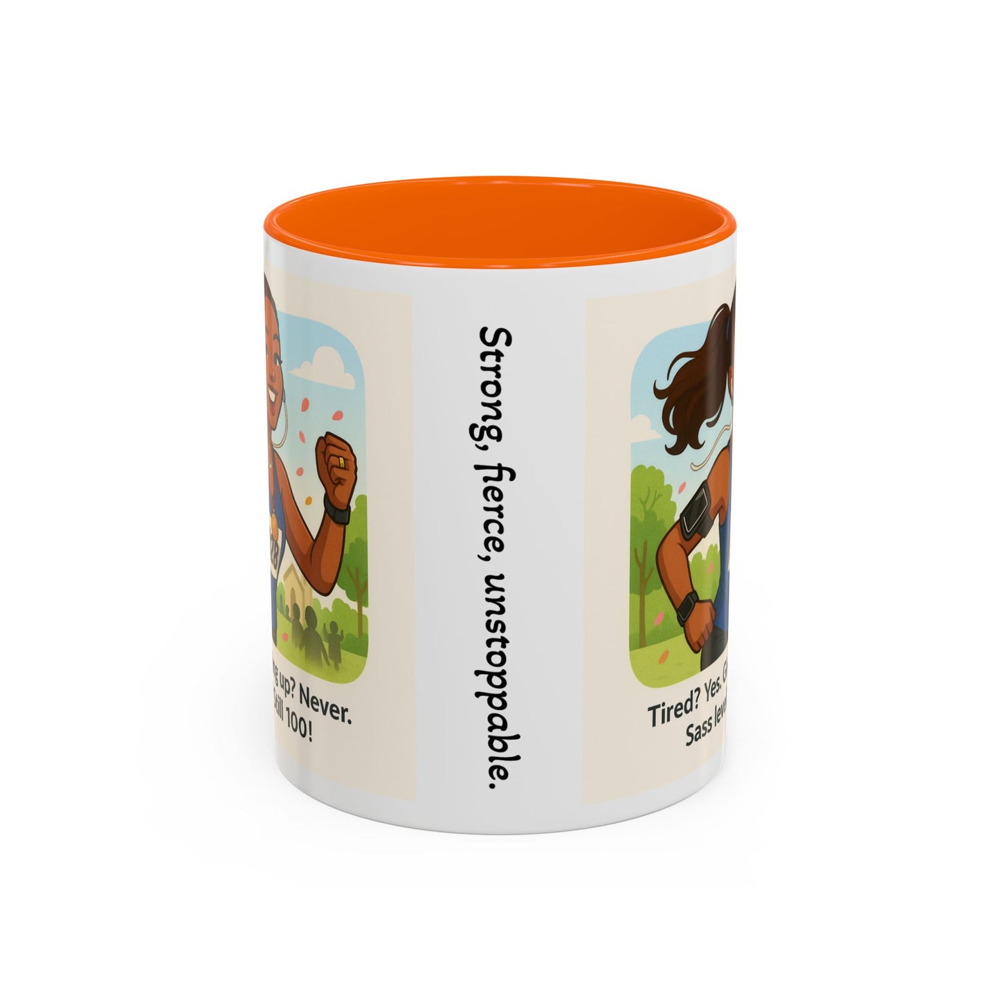 Gym girl Coffee Mug (11, 15oz)