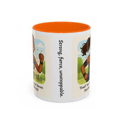 Gym girl Coffee Mug (11, 15oz)