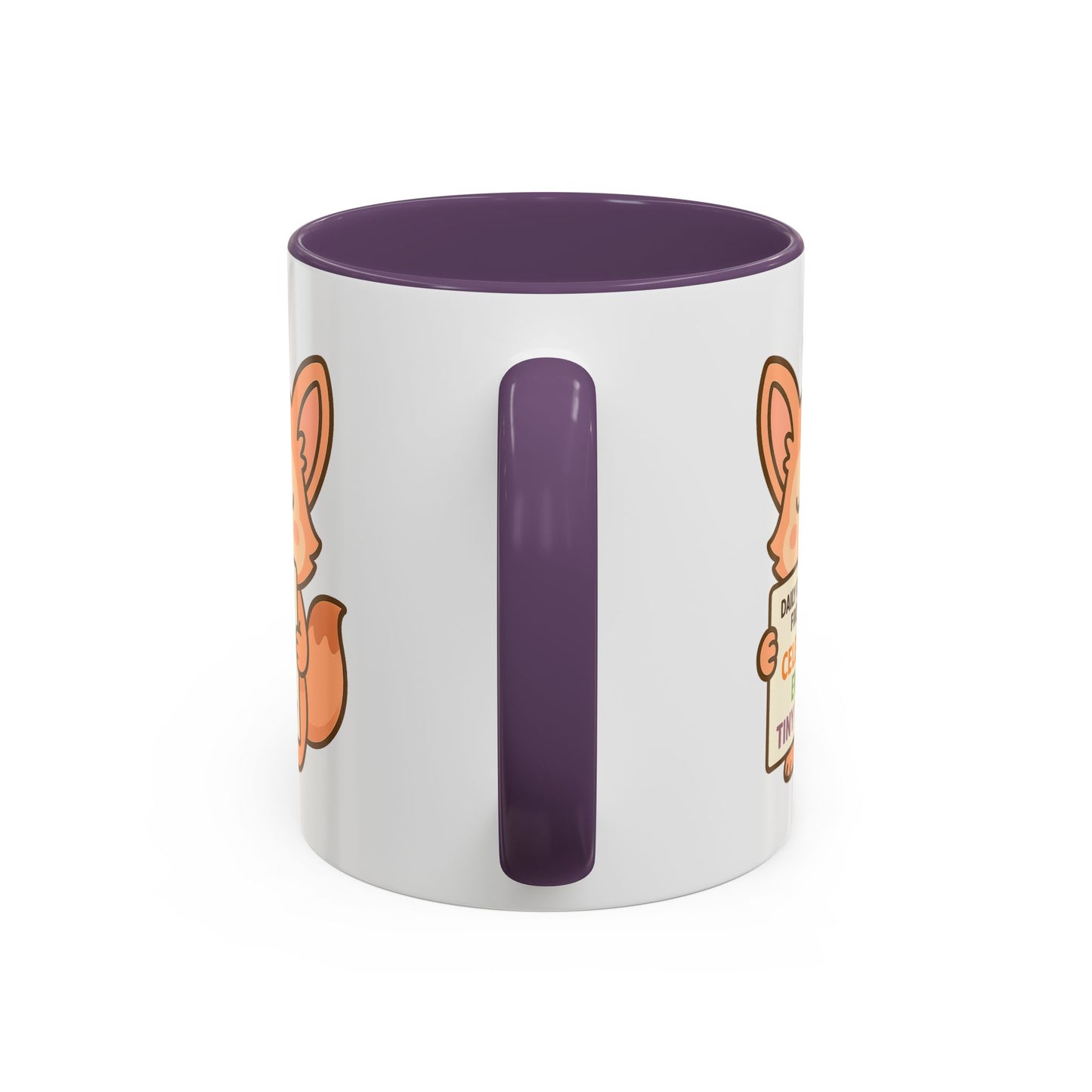 Cute Reminder Coffee Mug - Celebrate Every Tiny Victory