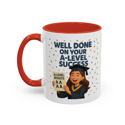 Celebratory Accent Coffee Mug - You Did It! Graduation Cheers