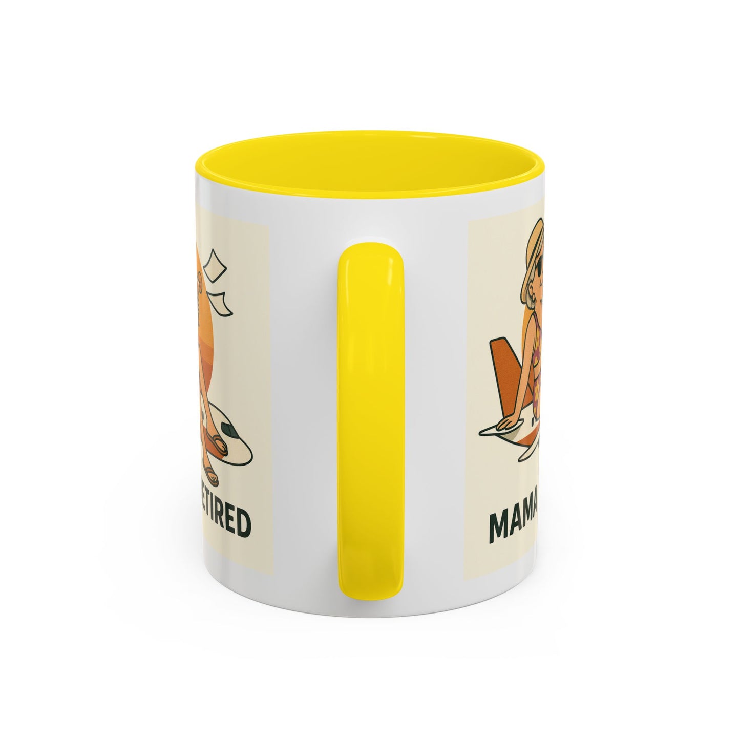 Retirement Celebration Coffee Mug - Mama is Retired