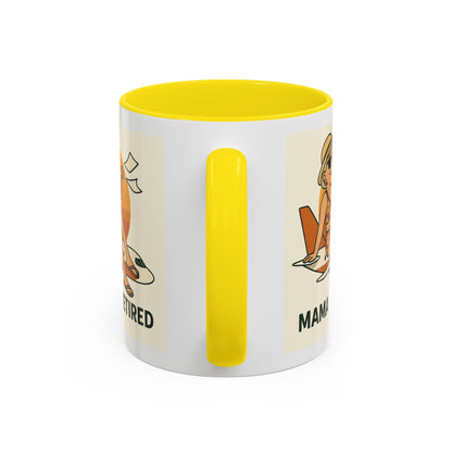 Retirement Celebration Coffee Mug - Mama is Retired