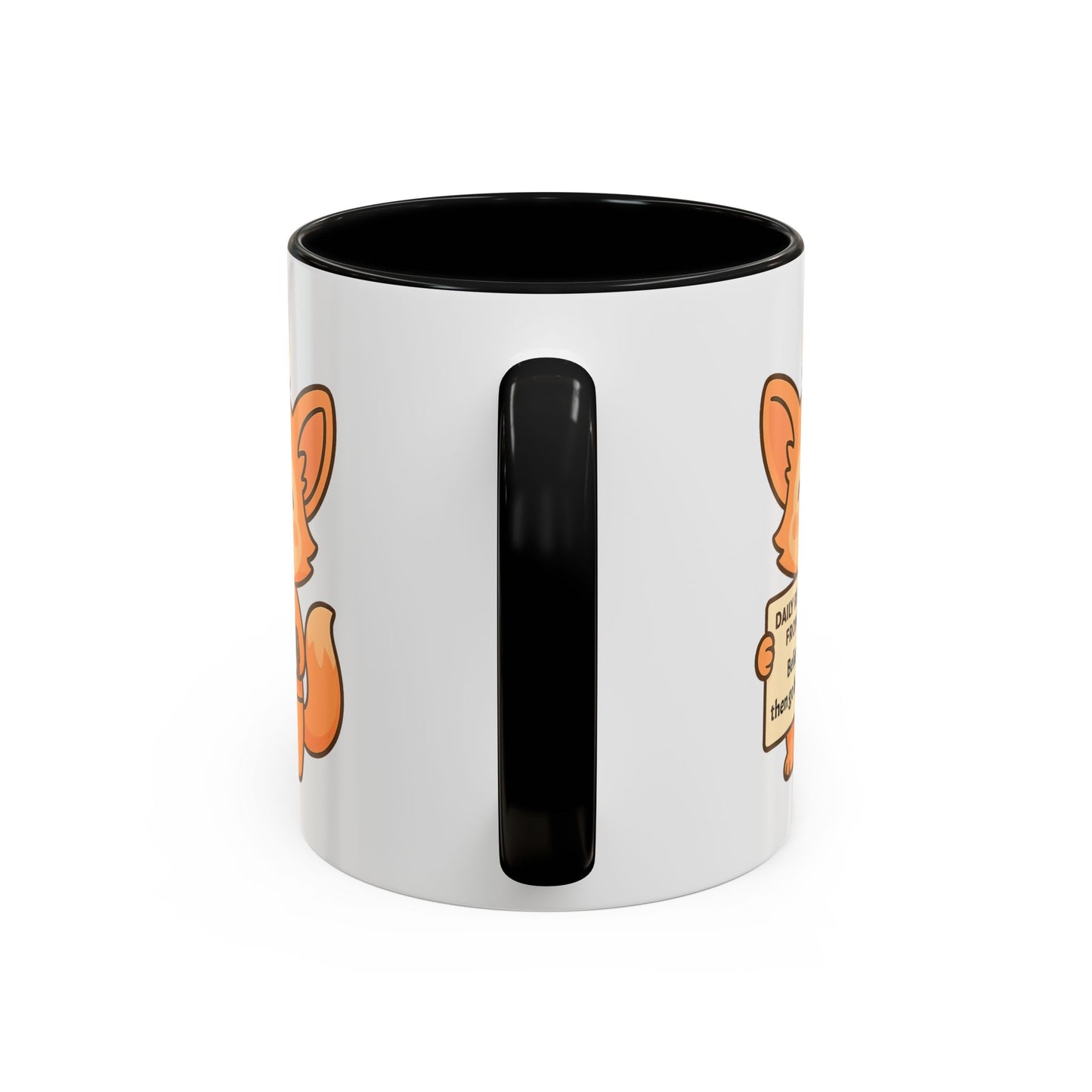 Cute Motivational Coffee Mug, Inspirational Gift, Daily Reminder from Mai Mug, Cat Lover Gift, Coffee Lover's Companion