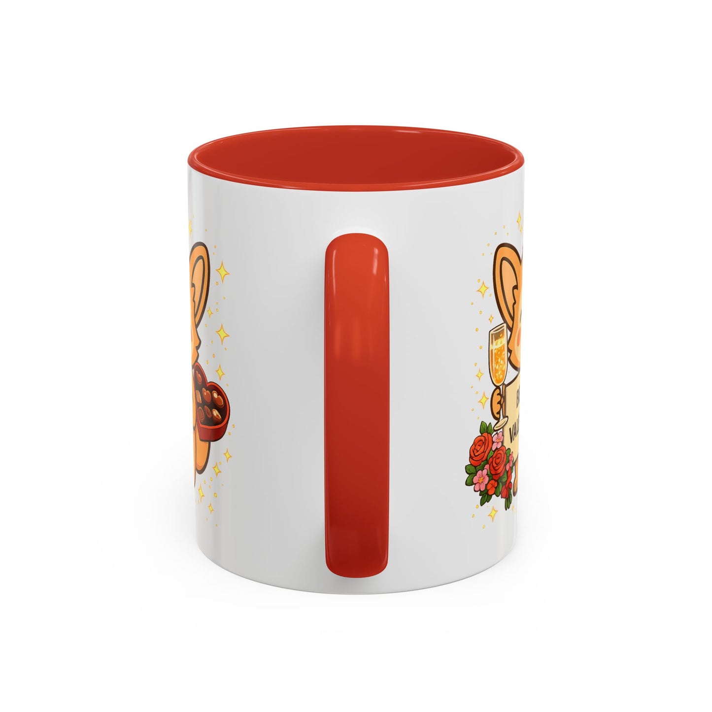 Valentine Coffee Mug  "Be My Valentine" Gift