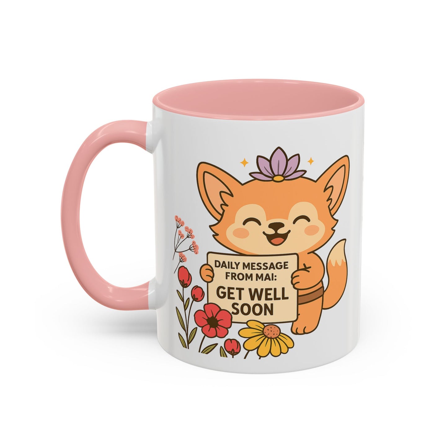 Get Well Soon Ms Mai Coffee Mug - Healing Vibes, Gift for Friends