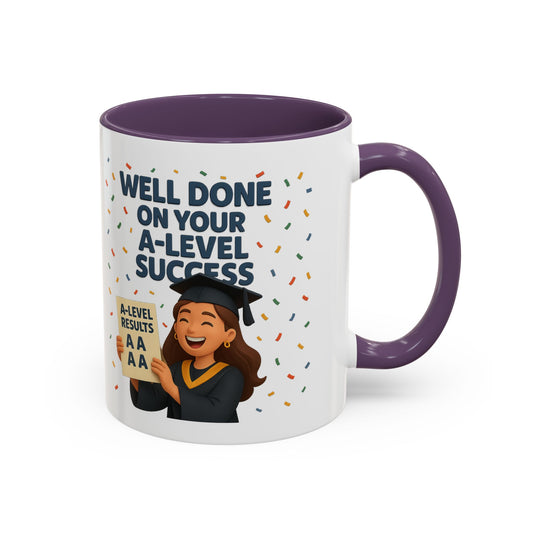 Celebratory Accent Coffee Mug - You Did It! Graduation Cheers