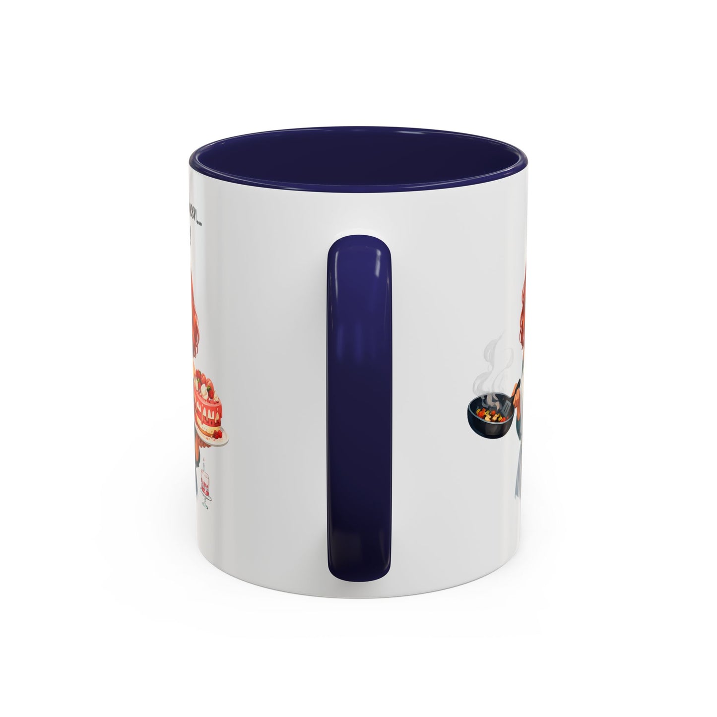 Long Live the Queen of Cooking Mug