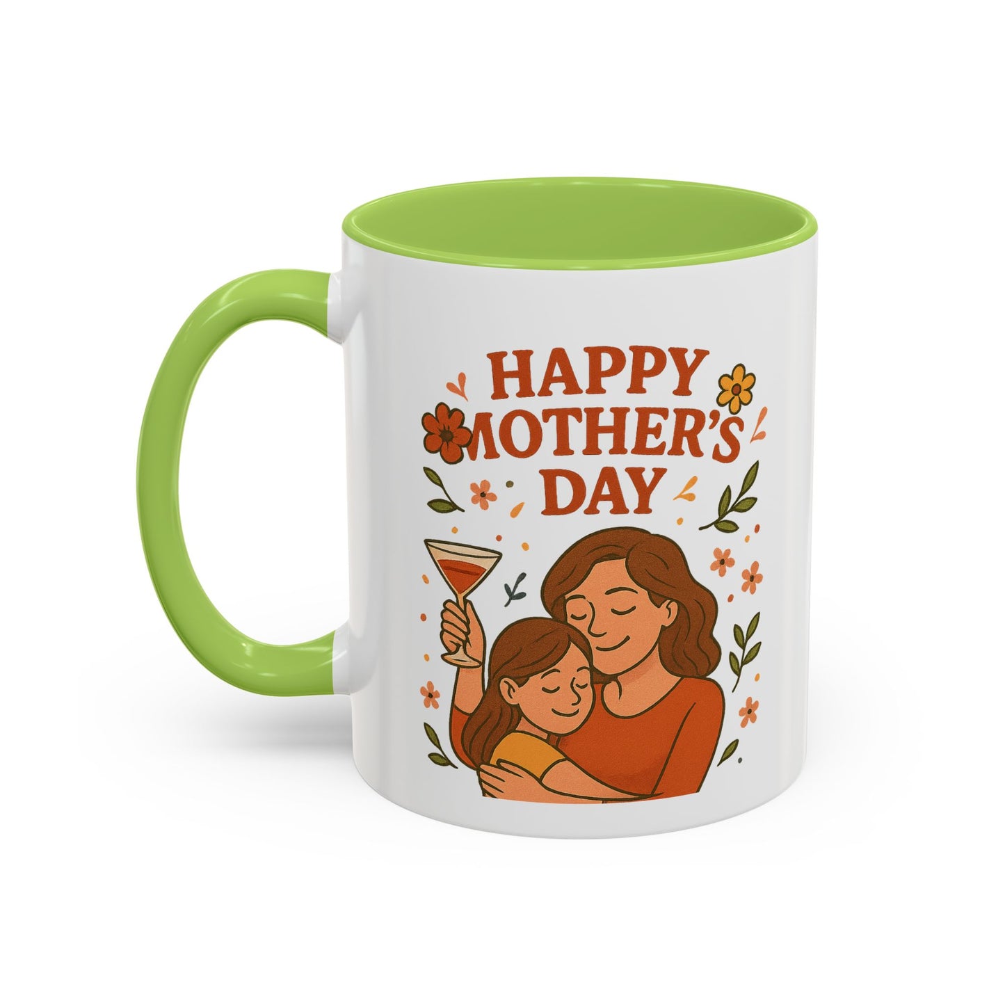 Happy Mother's Day Coffee Mug - Thoughtful Gift beautifully designed 11oz & 15oz -