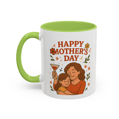 Happy Mother's Day Coffee Mug - Thoughtful Gift beautifully designed 11oz & 15oz -