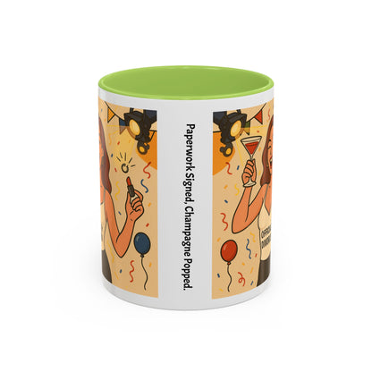Officially Divorced Celebration Coffee Mug - Cheers to New Beginnings!