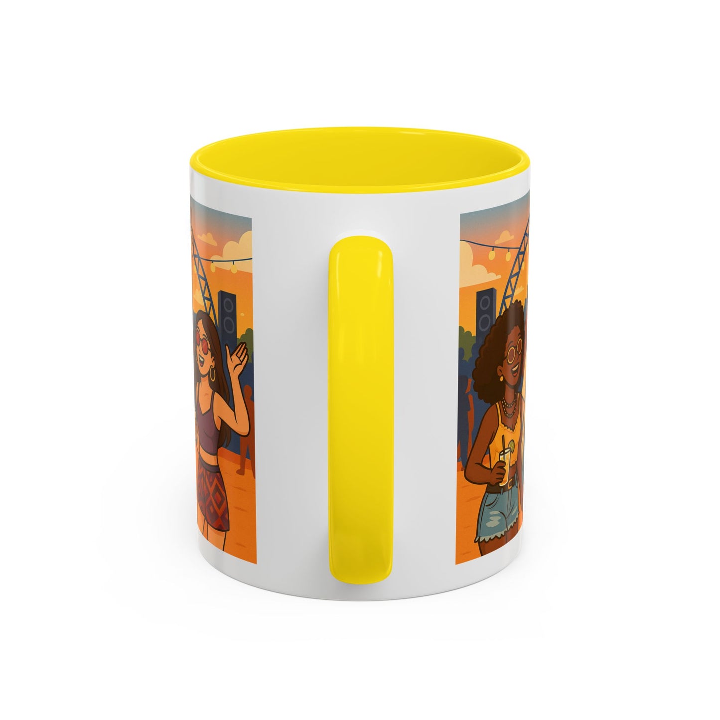 Festival Addict Coffee Mug - Celebrate the Beat in Style!