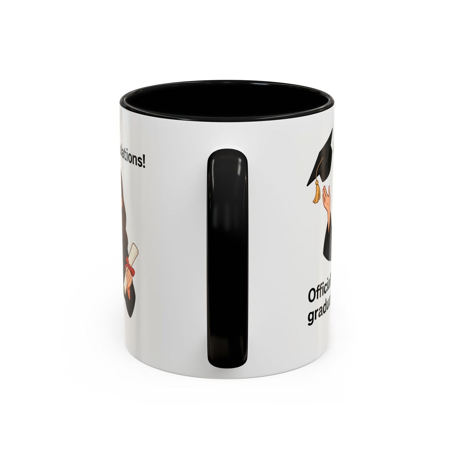 Graduation Celebration Coffee Mug - Congrats Grad Gift