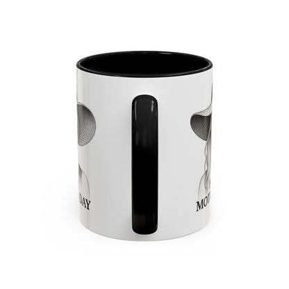 Happy Mother's Day Accent Coffee Mug - Stylish Gift for Moms