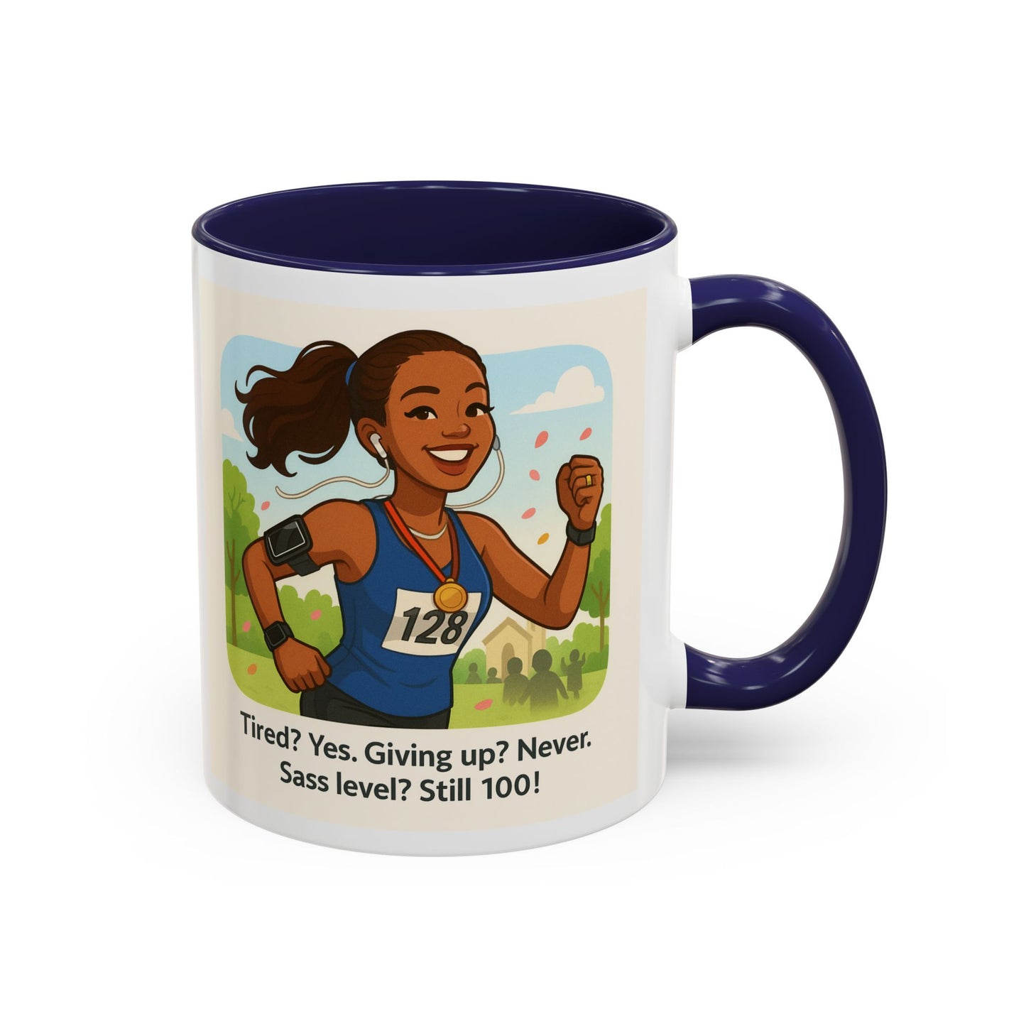 Gym girl Coffee Mug (11, 15oz)