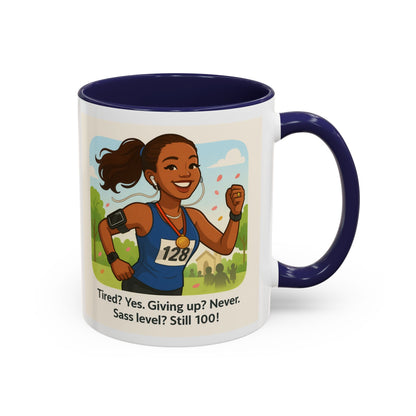 Gym girl Coffee Mug (11, 15oz)