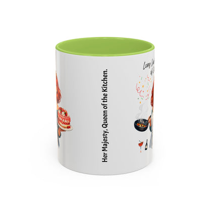 Long Live the Queen of Cooking Mug